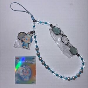 Pop Mart Labubu Big Into Energy Phone Charm